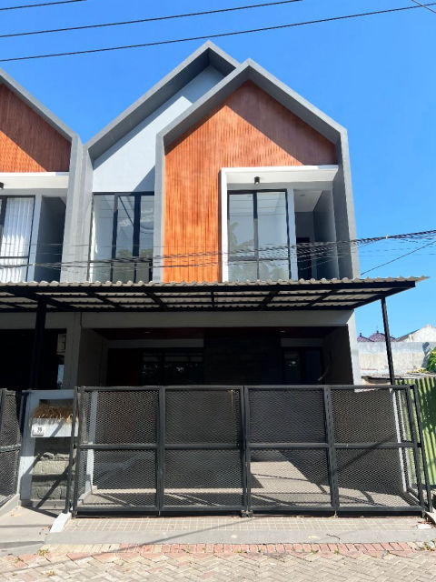 Dijual Rumah Manyar Tirtoyoso Scandinavian Baru Gress